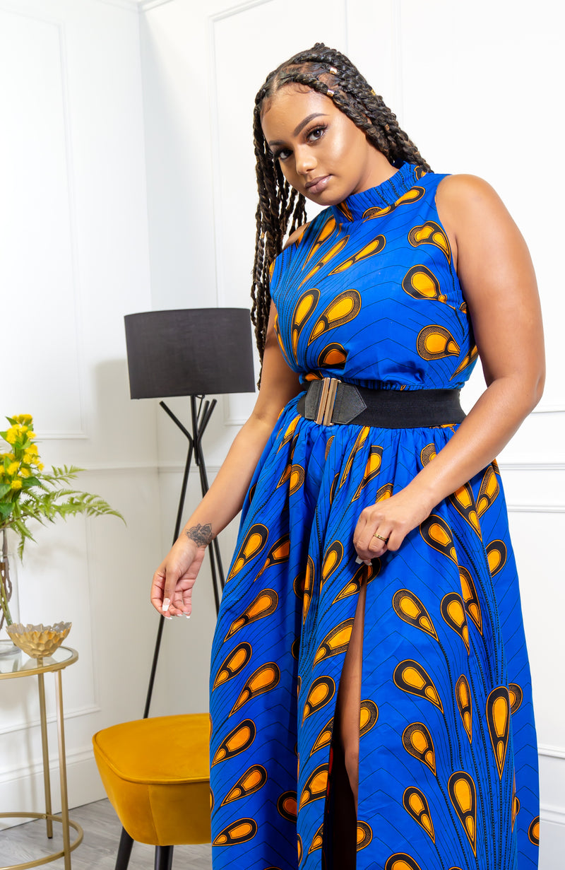 African Maxi Dresses for Women ...